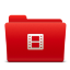 Video Folder Icon 64x64 png